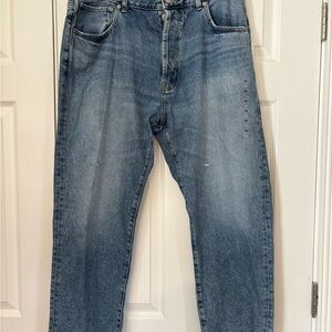 New Pacsun Men's 36 Vintage Loose Crop Jeans
